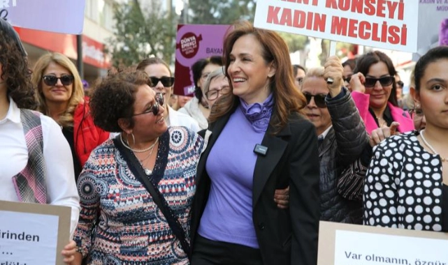Karşıyaka’da dolu dolu 8 Mart!