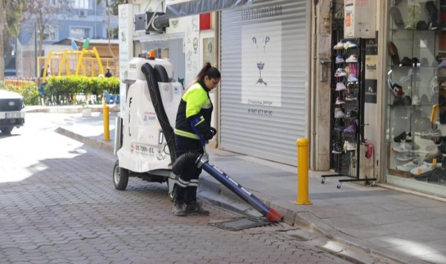 Konak’tan temizliğe pratik çözüm