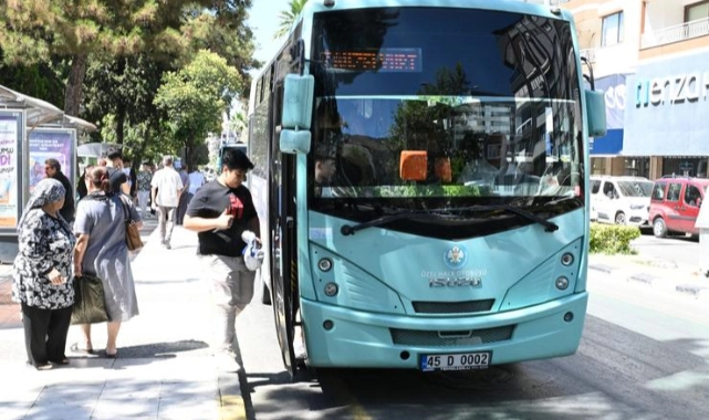 Manisa Büyükşehir Bayramda 175 Bin Kişiyi Ücretsiz Taşıdı