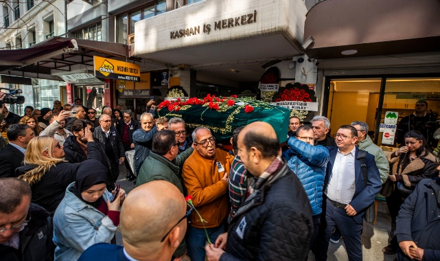 Meslektaşımız Burcu Yanar Son Yolculuğuna Uğurlandı 