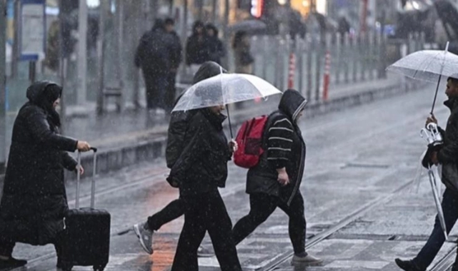 Meteoroloji'den birçok il için uyarı!