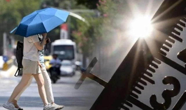 Meteoroloji'den 'sıcaklık' uyarısı!