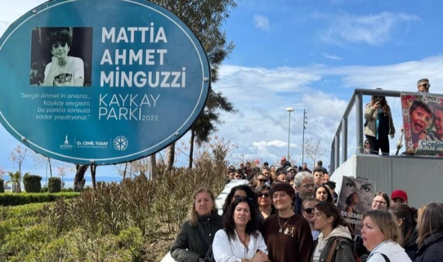 Minguzzi’nin adı Karşıyaka’da yaşatılıyor