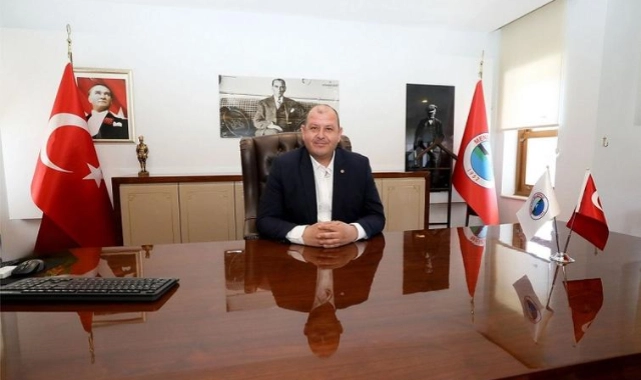 Muhtarlardan Başkan Çiçek'e Teşekkür