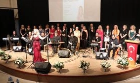 Özdere TSM’den Menderes’te Müzik Şöleni