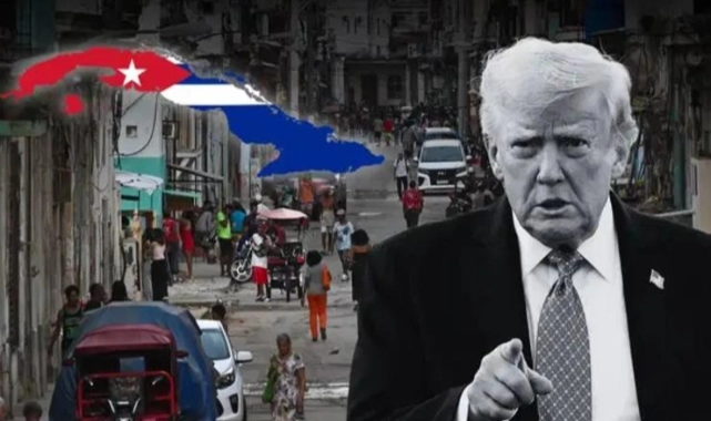 Trump’tan Küba çıkışı: Kısa bir süre içinde çökecek