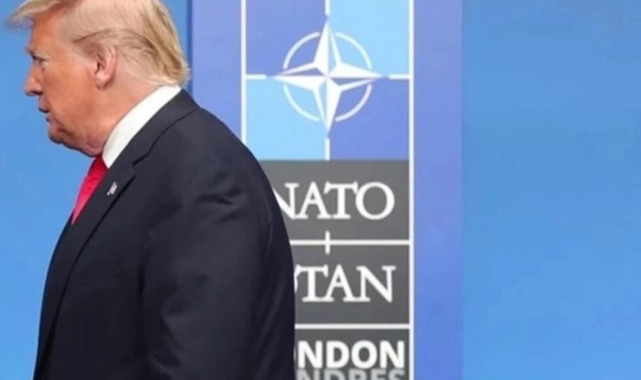 Trump'tan NATO'ya Rest