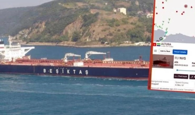 Türk Tankerine Drone Saldırısı