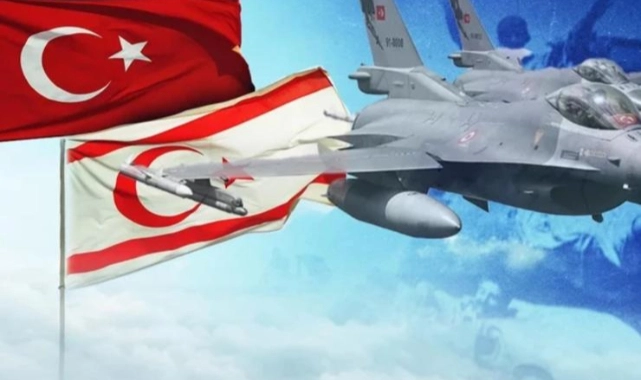 Türkiye KKTC’ye F-16 Gönderiyor
