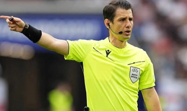 UEFA'dan Halil Umut Meler'e Görev