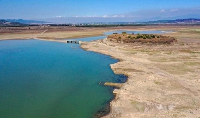 Yoğun yağış sonrası İzmir barajlarında son durum