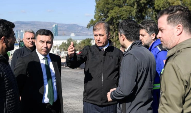 154 araçlık ücretsiz otopark hizmete girdi