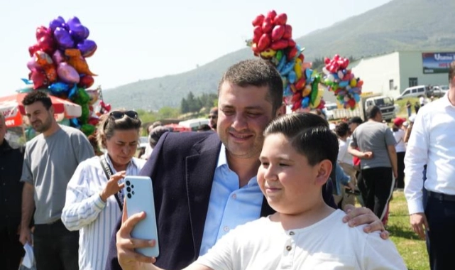 18. Uçurtma Şenliği coşkuyla gerçekleşti