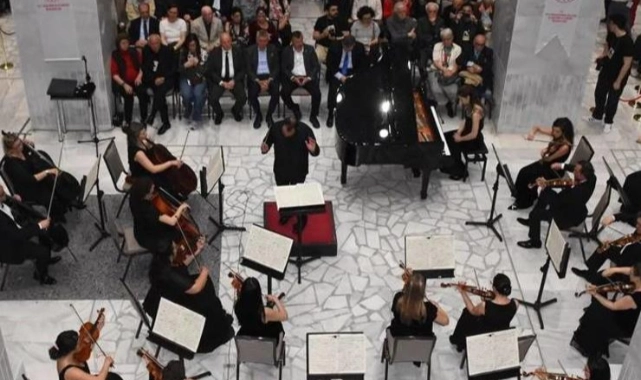 Afyonkarahisar Klasik Müzik Festivali başladı: Bozkırda müzik keyfi