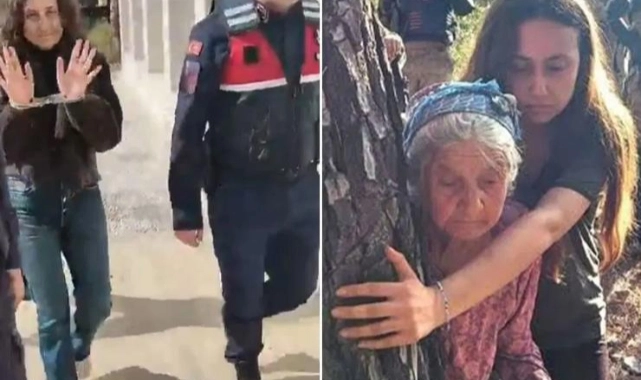 Akbelen direnişçisi Esra Işık hakim karşısına çıktı: Tutukluluğuna devam kararı
