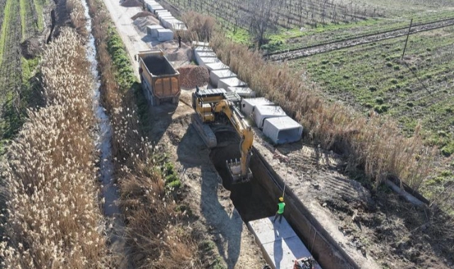 Akgedik TOKİ’de Altyapı Çilesi Sona Eriyor