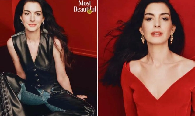 Anne Hathaway 'Dünyanın En Güzel Kadını' ilan edildi