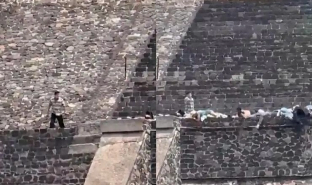 Antik piramitte silahlı saldırı: Turistlere ateş açtı, intihar etti