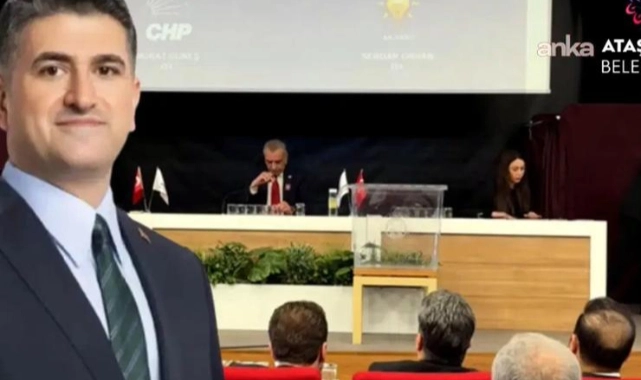 Ataşehir Belediyesi'nde başkanvekili olarak Murat Güneş seçildi