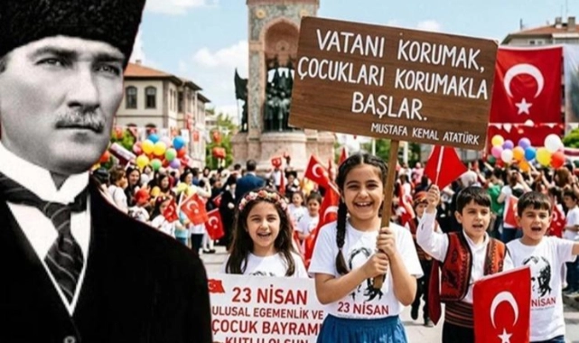 Atatürk’ten Çocuklara En Anlamlı Miras