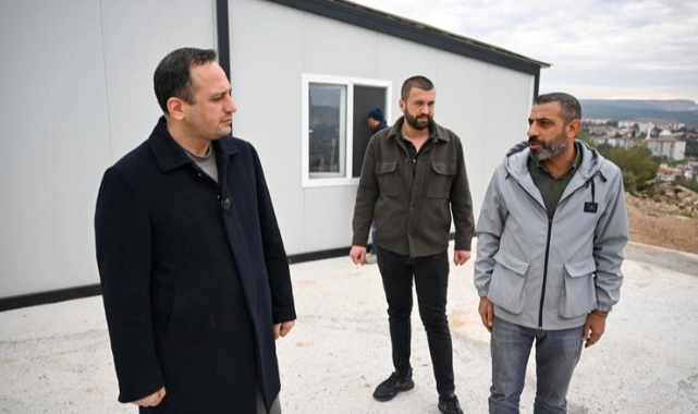 Başkan Eşki’den İZYUVA sakinlerine çifte müjde: “İZMAR ve kafeterya projeleri yakında hayata geçiyor”