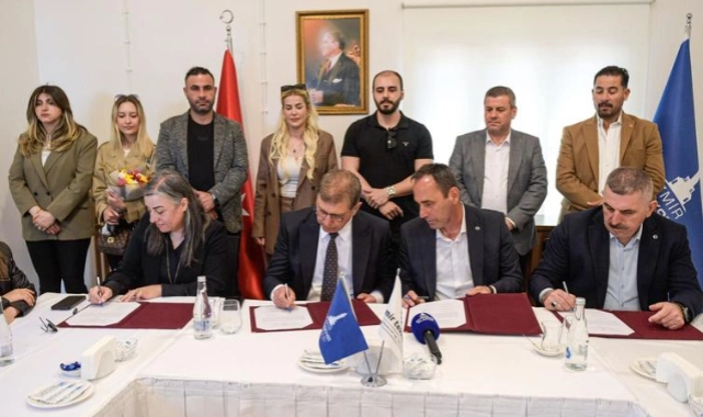 Başkan Tugay: En büyük gücümüz çalışanlarımız