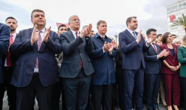 Başkan Tugay: “Her yerde cumhuriyeti ve adaleti büyüteceğiz”