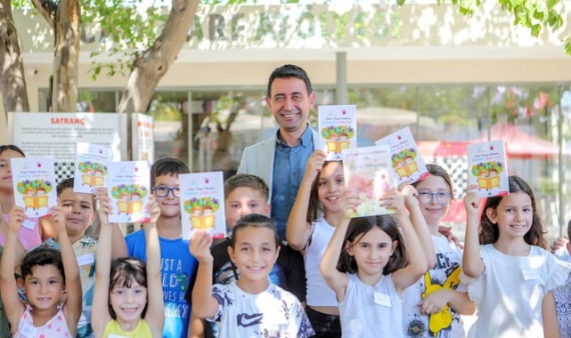 Bayraklı’da Çocuk Kitap Şenliği Başlıyor