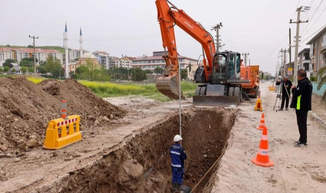 Bergama’da altyapı seferberliği