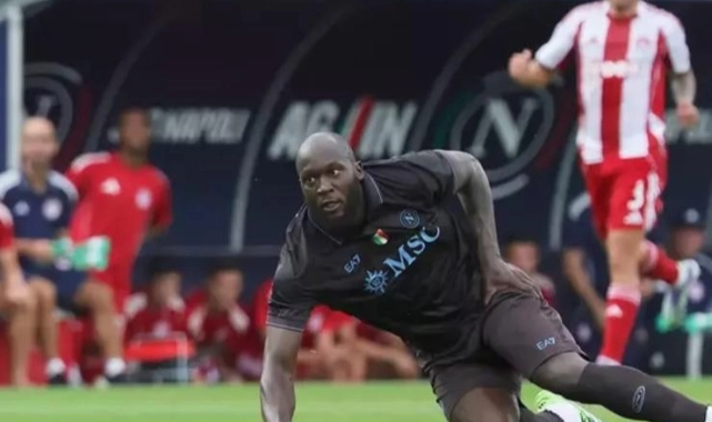 Beşiktaş'tan Lukaku için ilk adım