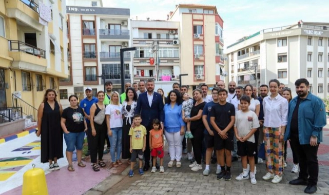 Buca’nın oyun sokakları Türkiye’ye örnek oldu