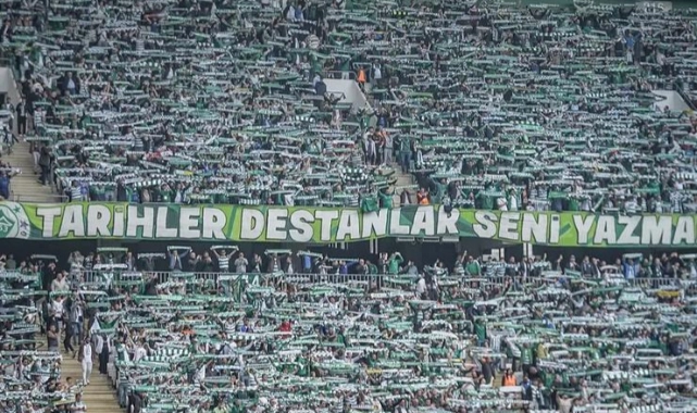 Bursaspor'da satışa sunulan tüm kombineler tükendi