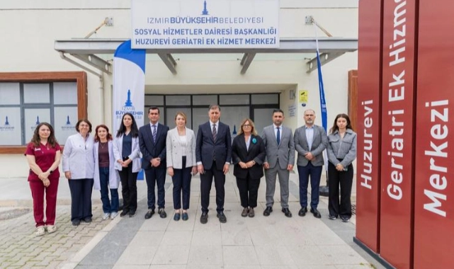 Büyükşehir’den Buca Sosyal Yaşam Kampüsü’ne yeni geriatri merkezi