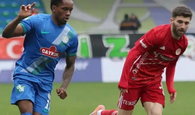 Çaykur Rizespor'da Mebude'nin son durumu belli oldu