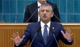 CHP lideri Özel: 'Türkiye yönelik hadsiz bir saldırı'