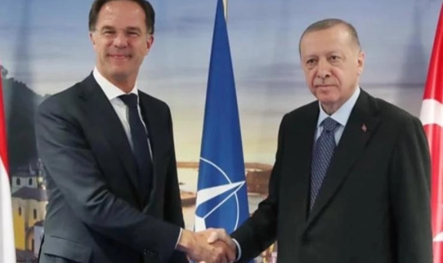 Cumhurbaşkanı Erdoğan, NATO Genel Sekreteri ile Görüştü