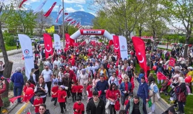 Denizli’de 23 Nisan coşkusu başladı