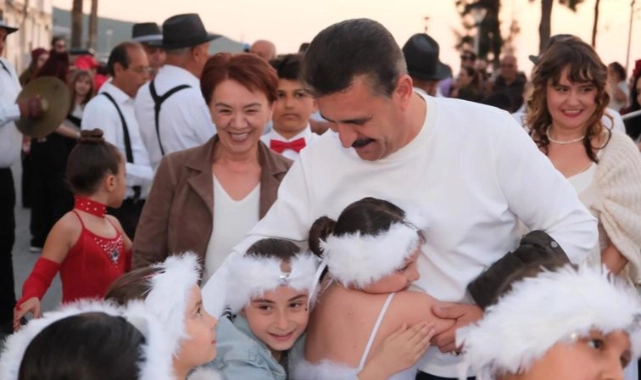 Dikili’de 7’den 70’e dans şöleni: Başkan Kırgöz’den yeni sanat merkezi müjdesi