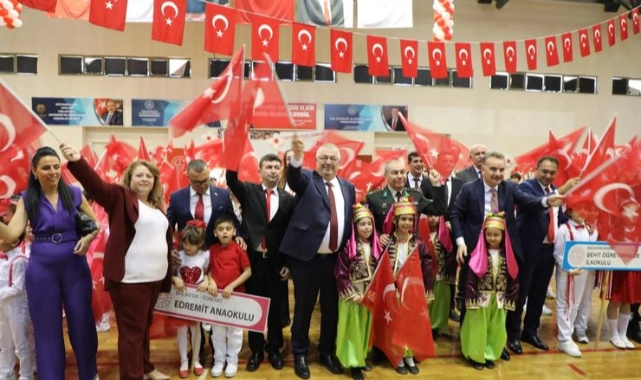 Edremit’te 23 Nisan coşkusu bir haftaya yayılacak