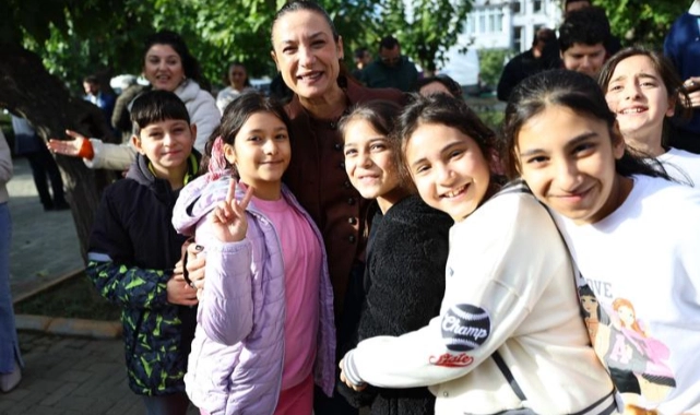 Efes Selçuk’ta Çocuklar 23 Nisan Şenliğinde Buluşacak