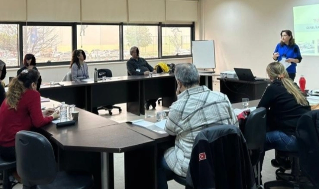 Ege Üniversitesinde hayat kurtaran sertifikalı ilk yardım eğitimi