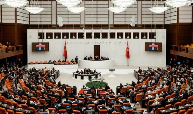 Gazze için hazırlanan tezkere TBMM'de kabul edildi