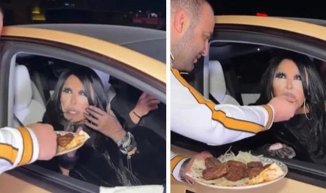 Gece yarısı acıkan Diva bu kez favori yemeği için restoran açtırdı!