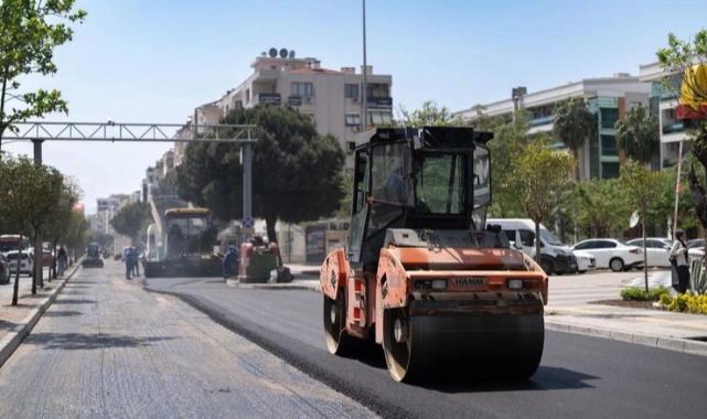 Girne Bulvarı yenileniyor