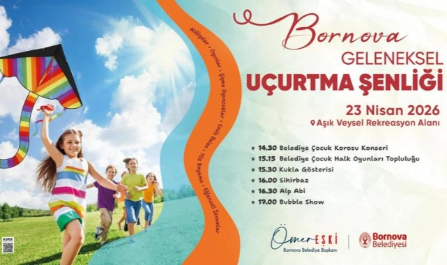 Gökyüzü uçurtmalarla renklenecek