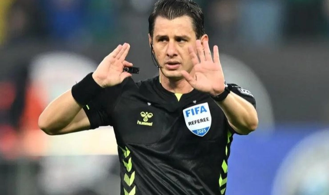Halil Umut Meler, Yunan derbisinde düdük çalacak