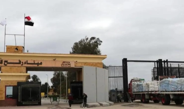 İsrail, Refah Sınır Kapısı'nı geçişlere kapattı!