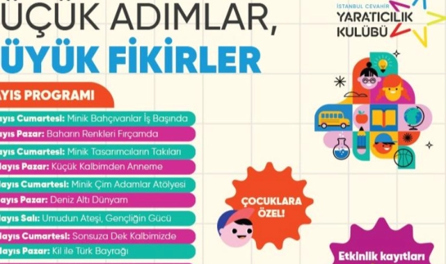 İstanbul Cevahir’de Sanat ve Eğlence Bir Arada