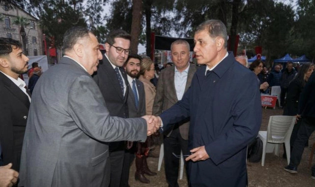 İYİ Parti'den “Ata Mirası” nöbetine destek