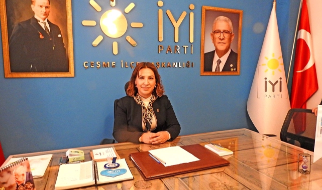 İYİ Parti İzmir İl Başkanı Ülkü Doğan’dan Çeşme’de Gündeme Dair Çarpıcı Açıklamalar
